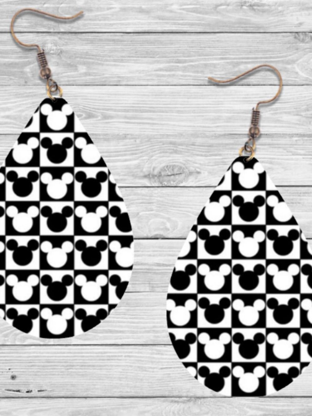 Mickey Mouse Earrings